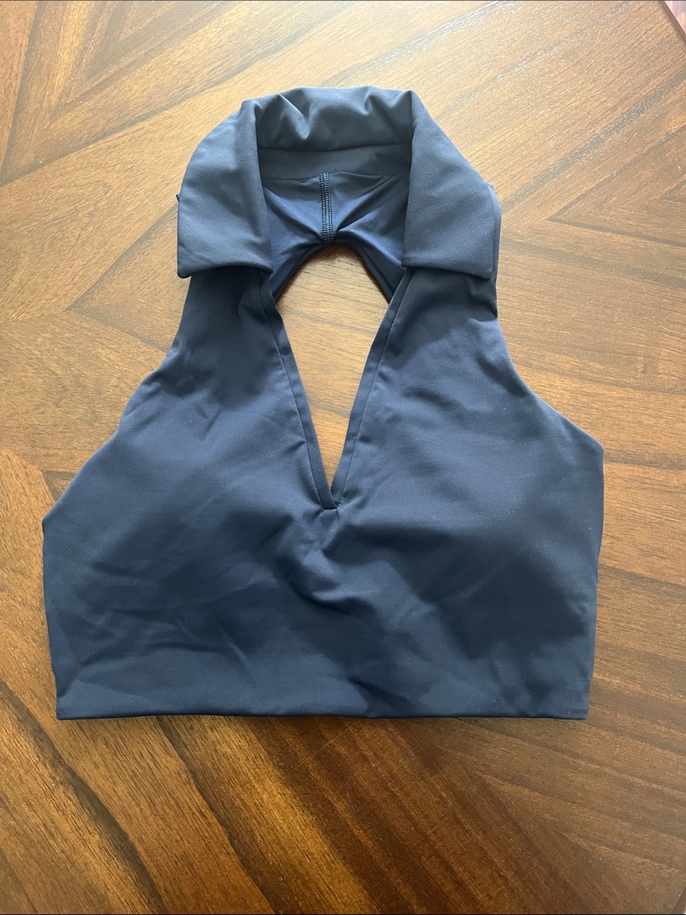Lululemon Navy Bra Top